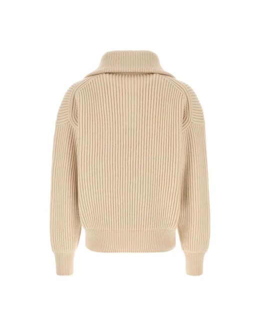 Alexander McQueen Cashmere Knitwear in het Natural voor heren