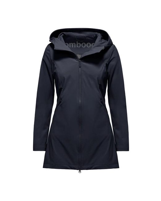 Bomboogie Niet-Gevoerde Regenparka in het Blue