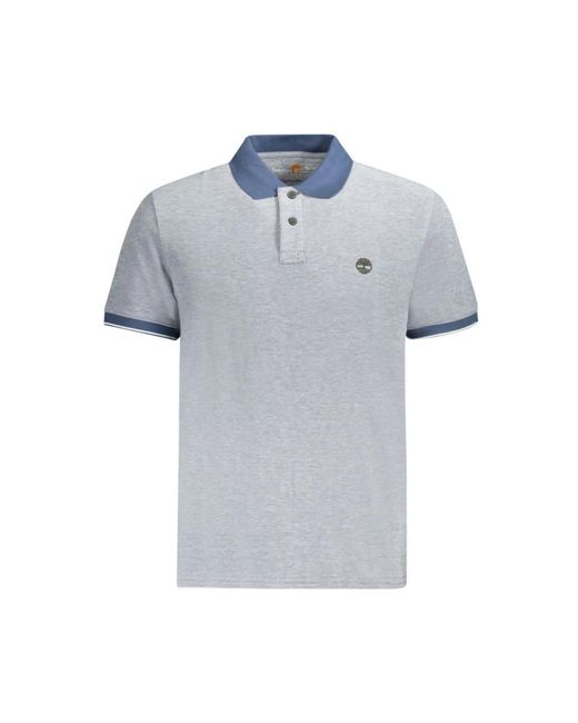Timberland Blue Polo Shirts for men