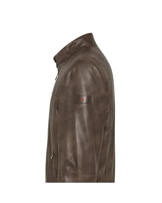 Peuterey Brown Light Jackets for men