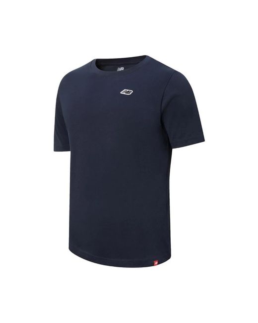New Balance Blue T-Shirts for men