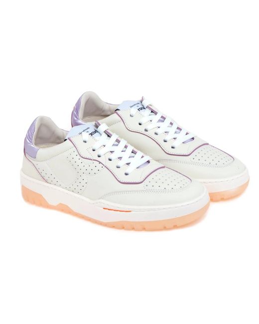 Barracuda White Sneakers