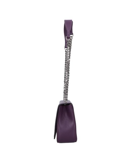 Rebelle Purple Shoulder Bags