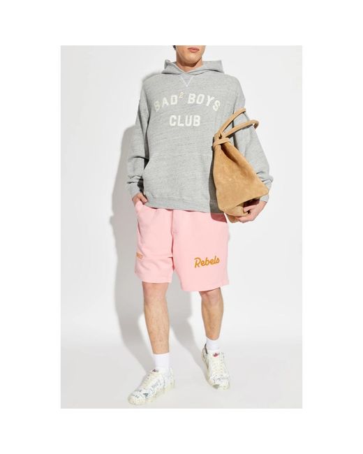 DSquared² Hoodies & Sweatvesten ,Grijs ,Katoen The Hoodie in het Gray voor heren
