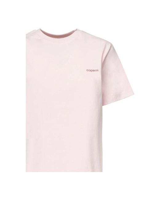 T-Shirts Coperni de color Pink