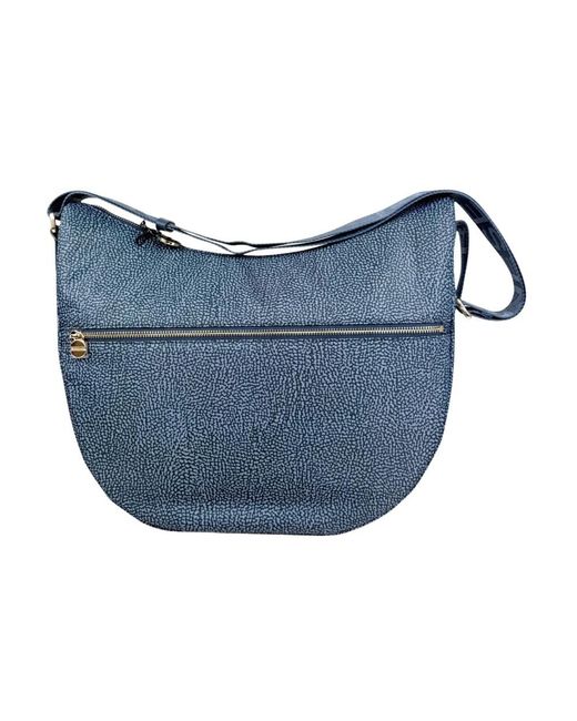 Borbonese Blue Shoulder bags