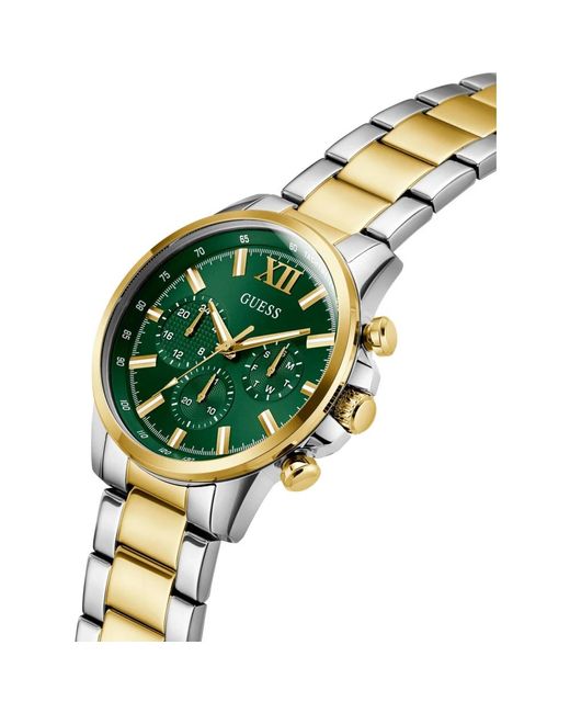 Guess Walker Multifunction Watch in het Green voor heren