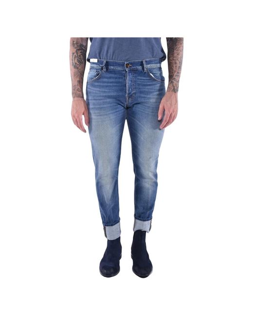 PT Torino Blue Slim Fit Jeans for men