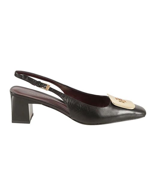 Tory Burch Brown Pumps