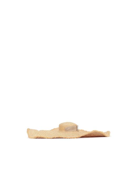 Roger Vivier Natural Hats