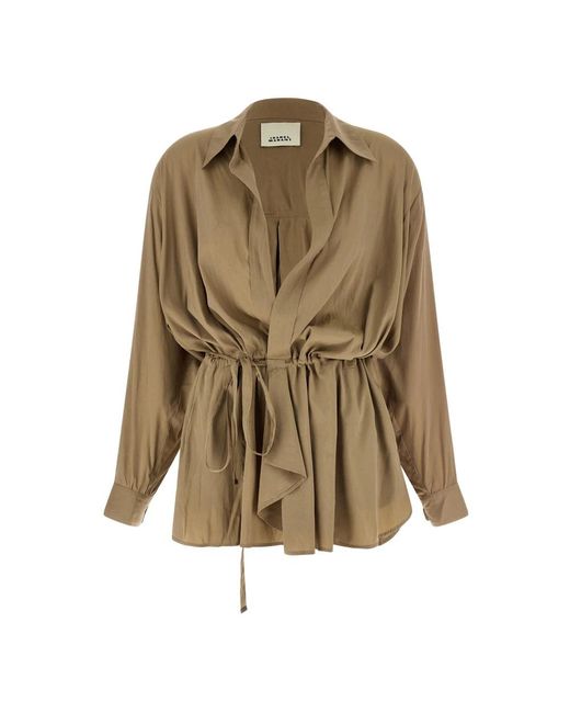 Isabel Marant Green Shirts