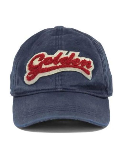 Golden Goose Deluxe Brand Blue Hats & Caps