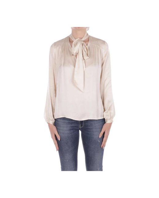 Manila Grace Blue Blouses