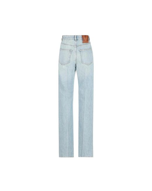 Valentino Blue Straight Jeans