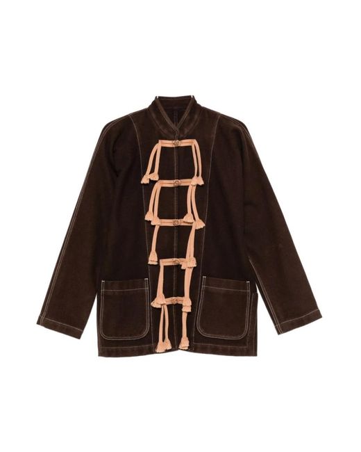 Light Jackets Uma Wang de color Brown