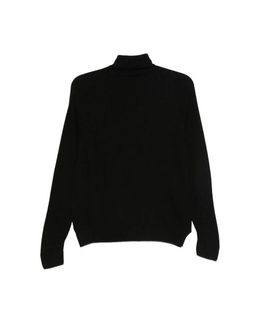 D.exterior Turtlenecks in het Black