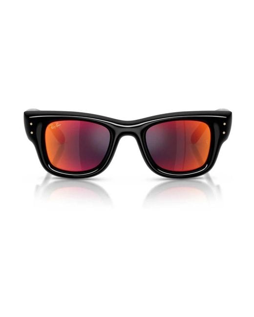 Ray-Ban Red Sunglasses