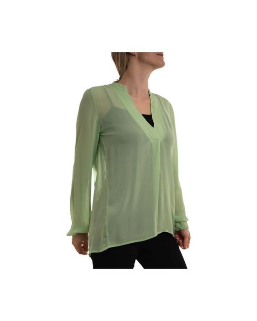 Blouses & shirts > blouses Kocca en coloris Green
