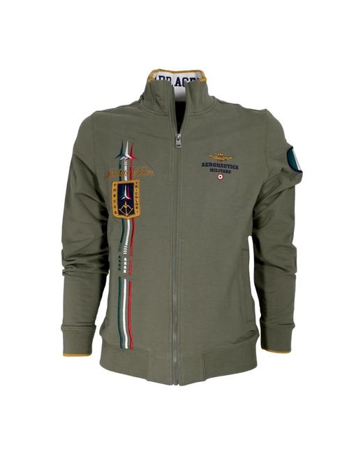 Aeronautica Militare Bomber jackets in Green für Herren