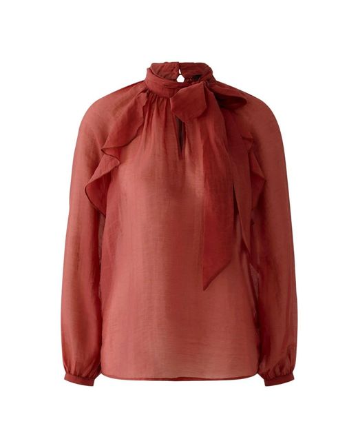 Blouses Ouí de color Red