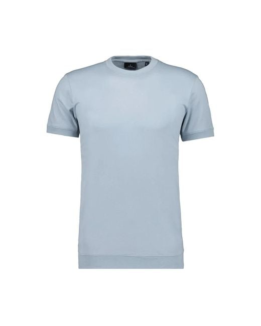 RAGMAN Klassiek T-Shirt Voor Dagelijks Gebruik in het Blue voor heren