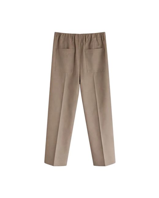 Costumein Gray Wide Trousers for men