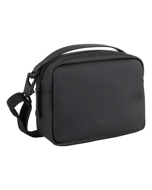 Rains Black Cross Body Bags