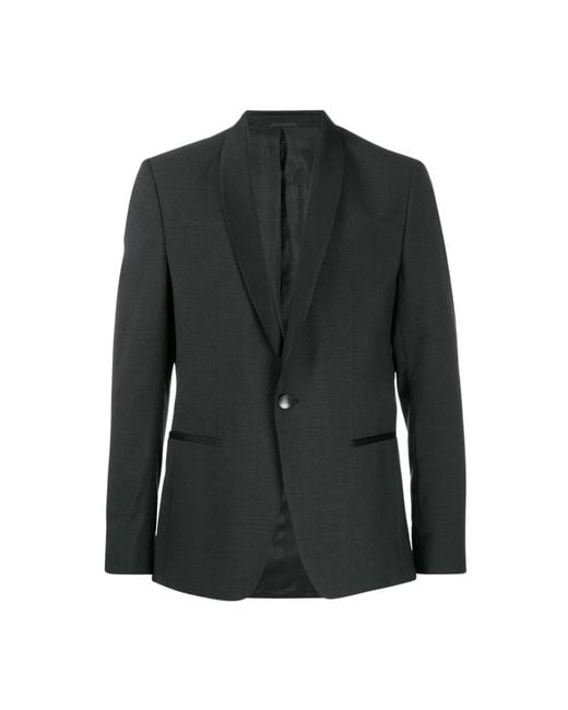 Calvin Klein Black Blazers for men