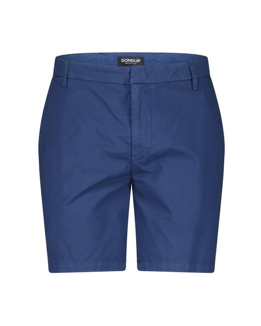 Dondup Bermuda shorts heim aus baumwolle in Blue für Herren