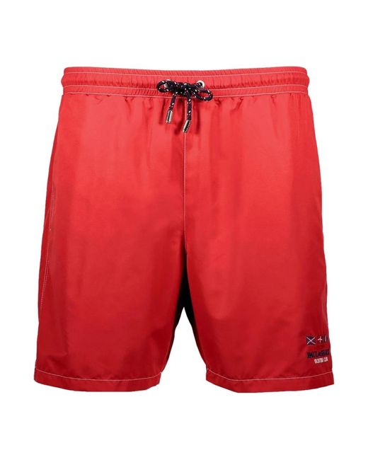 Paul & Shark Red Beachwear for men