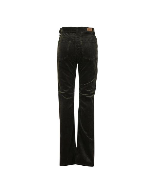 Ralph Lauren Black Straight Trousers