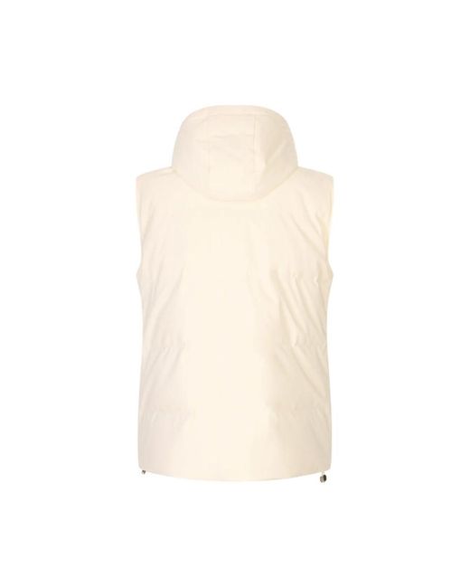 Montecore Gilet in het Natural voor heren