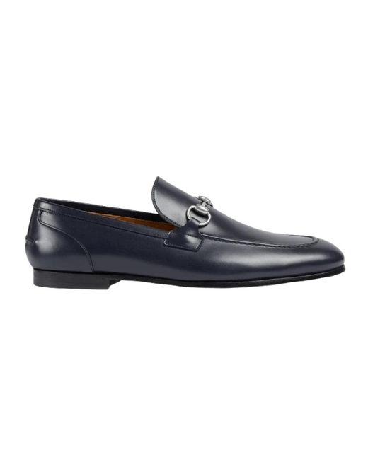 Gucci Blue Loafers for men
