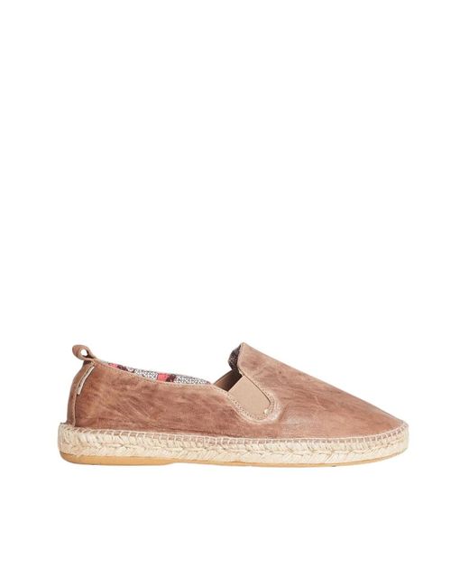 Espadrilles Schoenen ,Bruin ,Stijlvolle Zomerschoenen Voor Vrouwen in het Pink voor heren