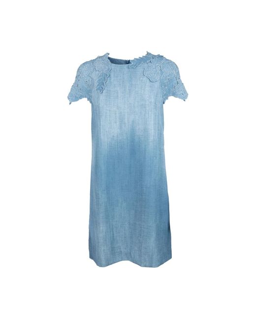 Short Dresses di Ermanno Scervino in Blue