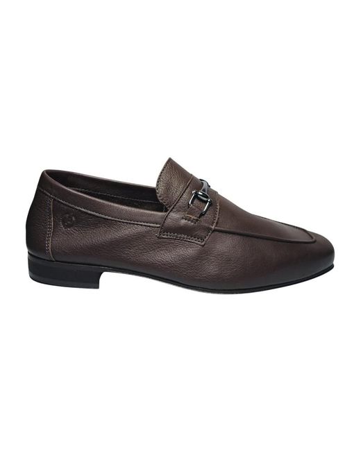 Loafers di Pollini in Brown da Uomo