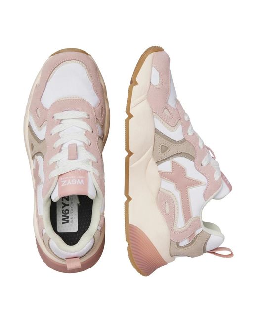 W6yz Pink Sneakers