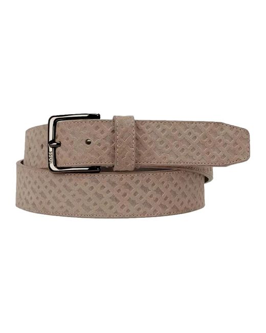 Belts di HUGO in Brown da Uomo