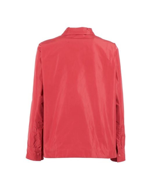 Light Jackets Aspesi de color Pink