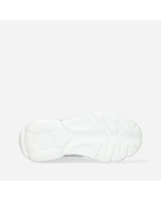 Buffalo White Trainers