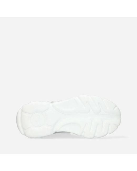 Buffalo White Trainers