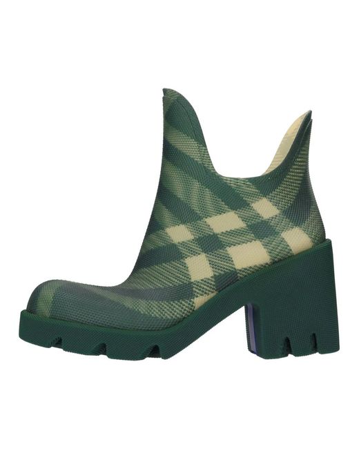 Burberry Green Boots