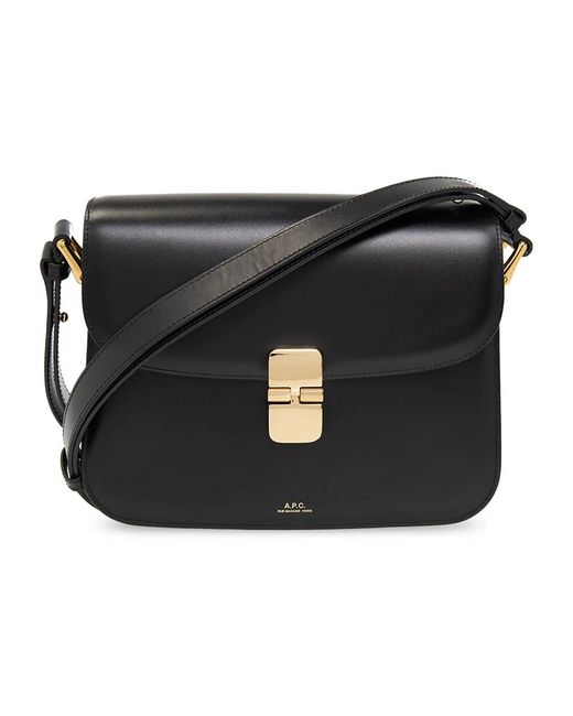 Grace borsa a tracolla di A.P.C. in Black