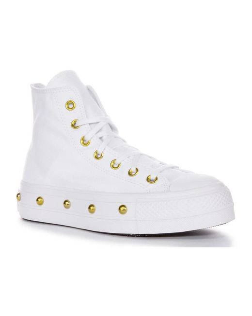 Converse White Sneakers