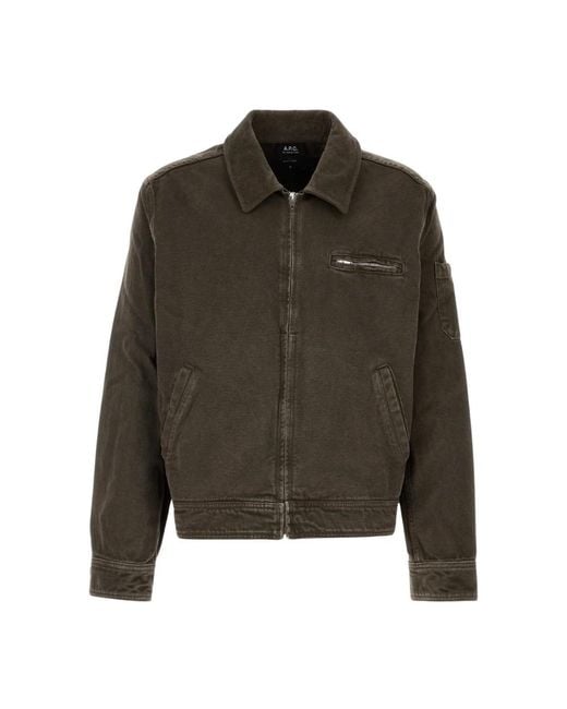 Bomber Jackets A.P.C. pour homme en coloris Green