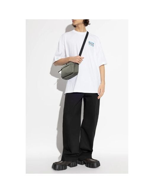 Vetements White T-Shirts for men