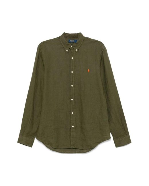 Casual Shirts Polo Ralph Lauren de hombre de color Green