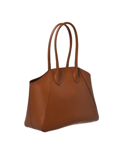 Baldinini Brown Ledertasche