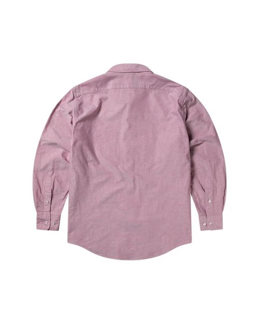 No Problemo Purple Casual Shirts for men