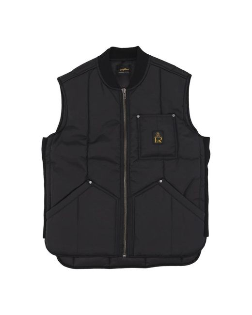 Refrigiwear Black Waistcoats for men